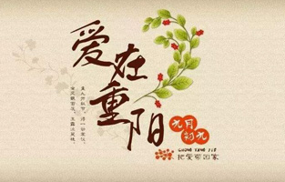 重陽節(jié)，是中國傳統(tǒng)節(jié)日，節(jié)期為每年農(nóng)歷九月初九。“九”數(shù)在《易經(jīng)》中為陽數(shù)，“九九”兩陽數(shù)相重，故曰“重陽”；因日與月皆逢九，故又稱為“重九”。九九歸真，一元肇始，古人認為九九重陽是吉祥的日子。古時民間在重陽節(jié)有登高祈福、秋游賞菊、佩插茱萸、拜神祭祖及飲宴祈壽等習俗。傳承至今，又添加了敬老等內(nèi)涵，于重陽之日享宴高會，感恩敬老。登高賞秋與感恩敬老是當今重陽節(jié)日活動的兩大重要主題。 